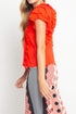 Zoe Top - Red
